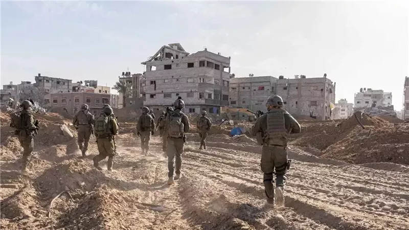 قوات إسرائيلية في