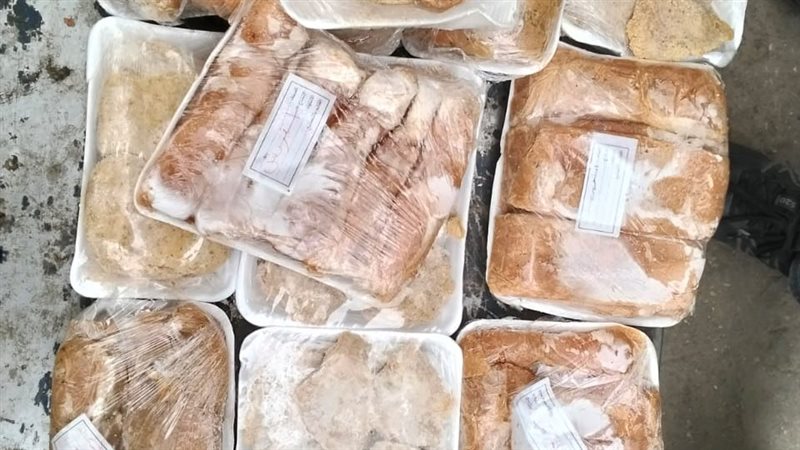 المضبوطات خلال الحملة