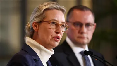 برلين ترفض انتقادات واشنطن بعد تصنيف حزب 