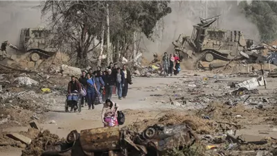 الاتحاد الأوروبي يبدي قلقه بشأن خطة إسرائيل في غزة ويدعو لضبط النفس