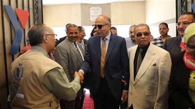 محافظ المنيا يفتتح ملتقى التوظيف لخريجي برنامج “مهنتك مستقبلك” للتدريب المهني