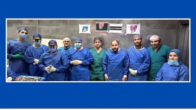 نجاح جراحة دقيقة بمستشفيات جامعة طنطا لاستئصال ورم خبيث بالفك السفلي ونقل رقعة
