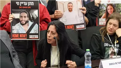 والدة أسير إسرائيلي تدعو جنود الاحتياط للعصيان احتجاجًا على خطة توسيع حرب غزة