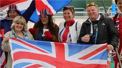 العائلة المالكة تحتفل بـ 