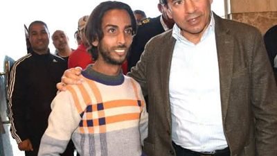 هشام خالد بطل ألعاب قوى من ذوي الهمم: بحلم أمثل مصر في الأولمبياد  