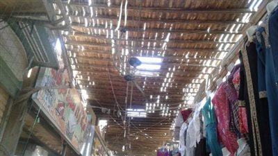 من غير بواب.. شارع المعرش بالفيوم 