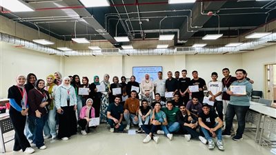 كلية الطب البشري تتربع على عرش دوري عباقرة جامعة بني سويف 