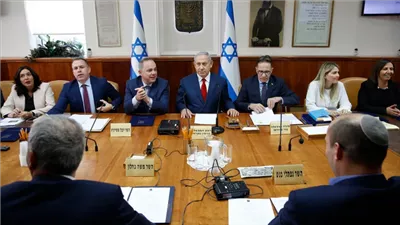 الكابينت الإسرائيلي يرفض الانسحاب من غزة مقابل صفقة تبادل الأسرى 