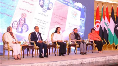 افتتاح فعاليات المؤتمر العام العاشر لمنظمة المرأة العربية