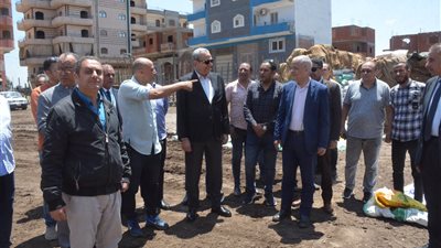 جولة مفاجئة لمحافظ الغربية ببسيون وكتامة لمتابعة خدمات المواطنين وتوريد القمح