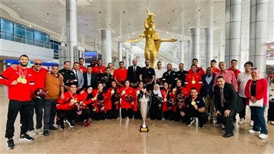 أبطال منتخب مصر للجودو: بطولة الأمم الإفريقية محطة مهمة للوصول للعالمية 