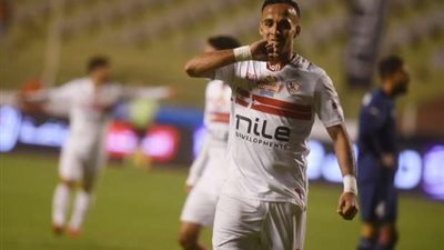 بعد 24 ثانية .. ناصر منسي يمنح الزمالك التقدم على البنك الأهلى  