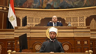 وزير الأوقاف من مجلس الشيوخ: نسعى لمواجهة التطرف والتحرش وارتفاع معدلات الطلاق