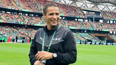 اختيار محمود عاشور وحسام عزب في غرفة تقنية الفيديو لمباراة غانا والسنغال