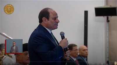 الرئيس السيسي يعلن افتتاح  فعاليات بطولة العالم العسكرية للفروسية في مصر 