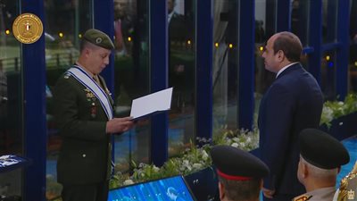 منح الرئيس السيسي العضوية الفخرية بالمجلس الدولي للرياضة العسكرية