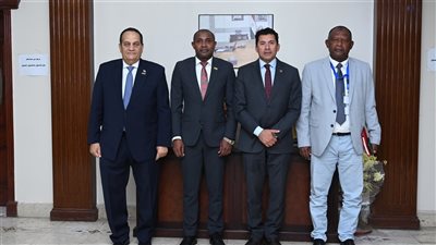 صبحي :التعاون مع جزر القمر خلال الفترة المقبلة ستشهد تطورا ملحوظا