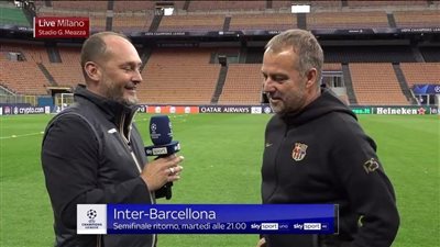 هانز فليك يؤكد جاهزية ليفاندوفيسكي لمواجهة انتر ميلان غدًا بدوري أبطال أوروبا