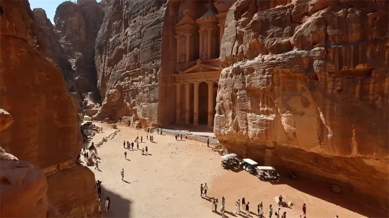 مدينة البتراء القديمة