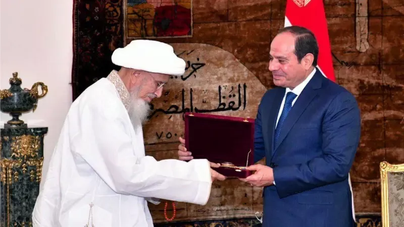 الرئيس السيسي مع