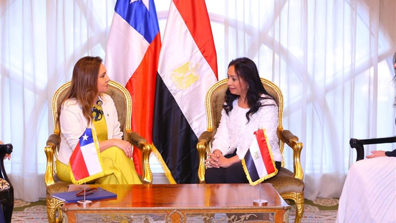 وزيرة التضامن الاجتماعي
