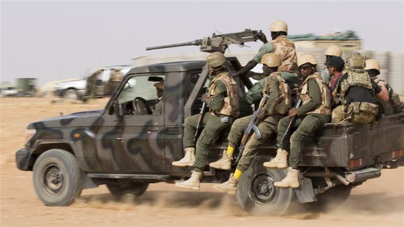 جنود في القوات النيجيرية