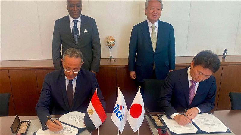 مراسم التوقيع 