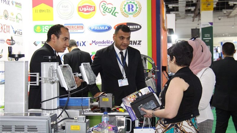 معرضي Fi Africa وProPak