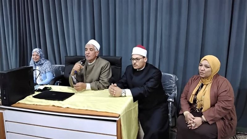 جانب من اللقاء