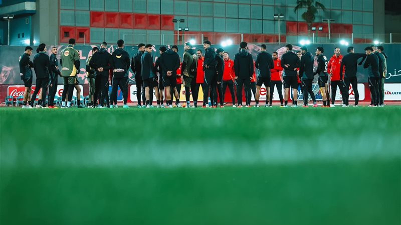 تدريبات الاهلي