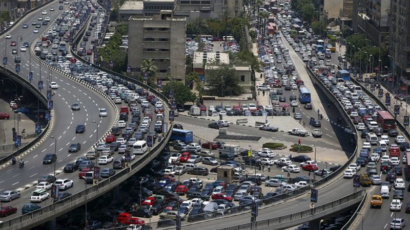 النشرة المرورية