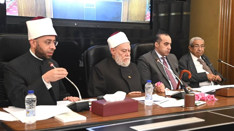 جانب من اجتماع اللجنة