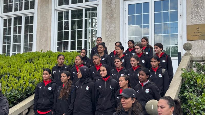 منتخب مصر للكرة النسائية