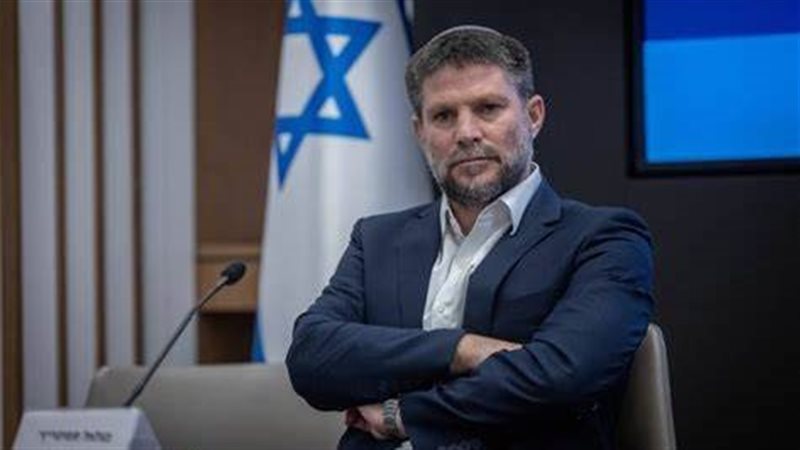 وزير المالية الإسرائيلي