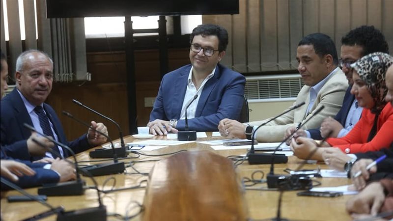 جانب من الاجتماع