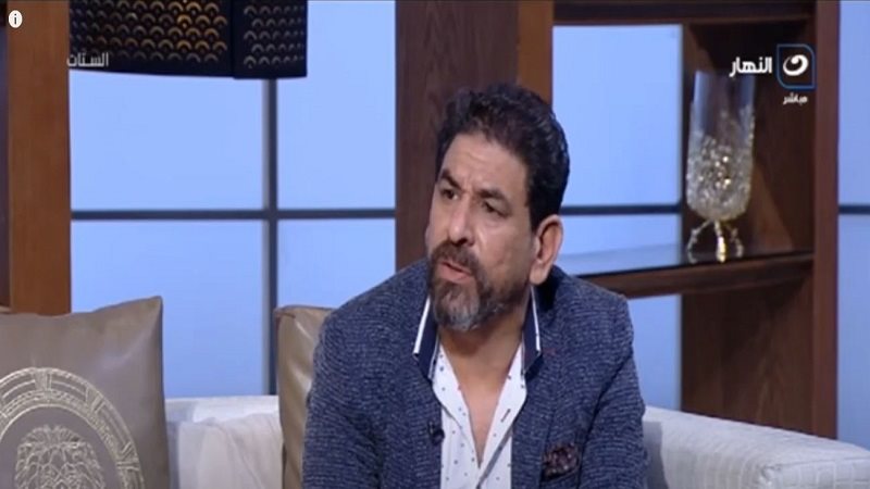 الفنان علي الشامي