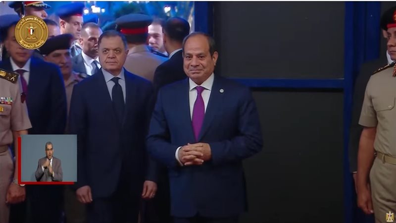 الرئيس السيسي