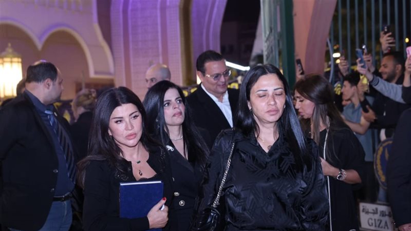 عزاء وليد مصطفي رئيس