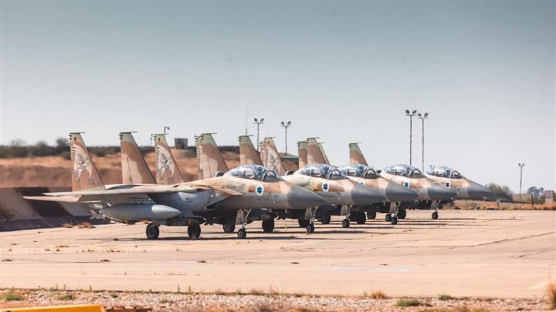 الطائرات الإسرائيلية