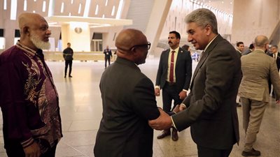 وزير الآثار يقيم مأدبة عشاء لأعضاء منظمة D-8 بالمتحف المصري الكبير.. تفاصيل