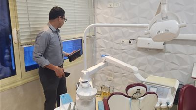 غلق 9 منشآت طبية مخالفة في العجوزة                                           