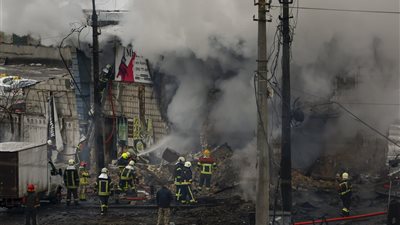 توغل بري جديد.. أوكرانيا تقصف محطة كهرباء في منطقة كورسك الروسية