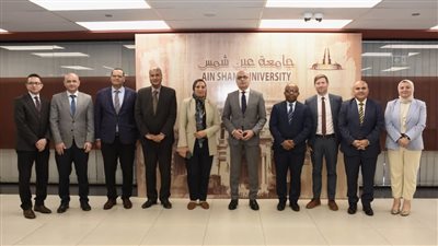 جامعتا عين شمس وإسكس البريطانية تفعلان اتفاقية التعاون الموقعة بينهما 