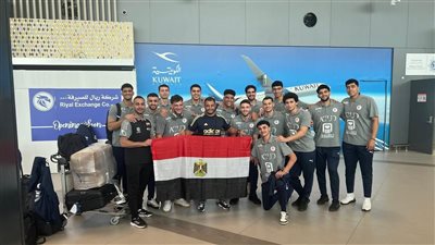 منتخب شباب اليد يختتم استعداداته لمواجهة البحرين بكأس العرب غدا