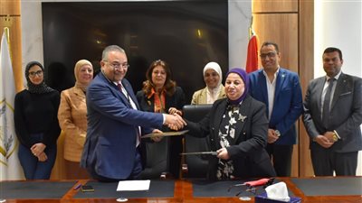 لتبادل الخبرات .. بروتوكول تعاون بين جامعة السادات ومعهد بحوث الهندسة 