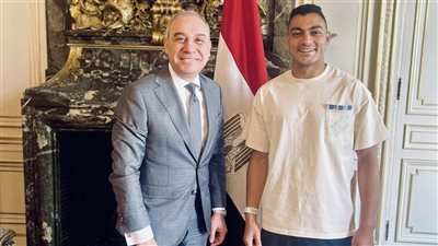 المحترف مصطفى محمد لـ السفير المصري بفرنسا: 