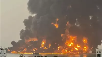 إيران تنتقد بشدة الغارات الجوية الإسرائيلية على ميناء الحديدة اليمني