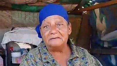 الحاجة صباح في القليوبية: ولادي طردوني وساكنة في عشة |صور