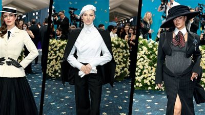 ميت غالا 2025.. أبرز 8 إطلالات تألقت على السجادة الحمراء