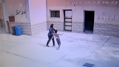 «ضربته عشان عايز يدخل الحمام».. إيقاف معلمة حدائق القبة عن العمل